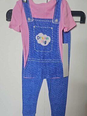 Ms. Rachel 2 piece pj set